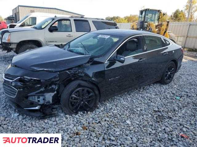 Chevrolet Malibu 1.0 benzyna 2018r. (WAYLAND)