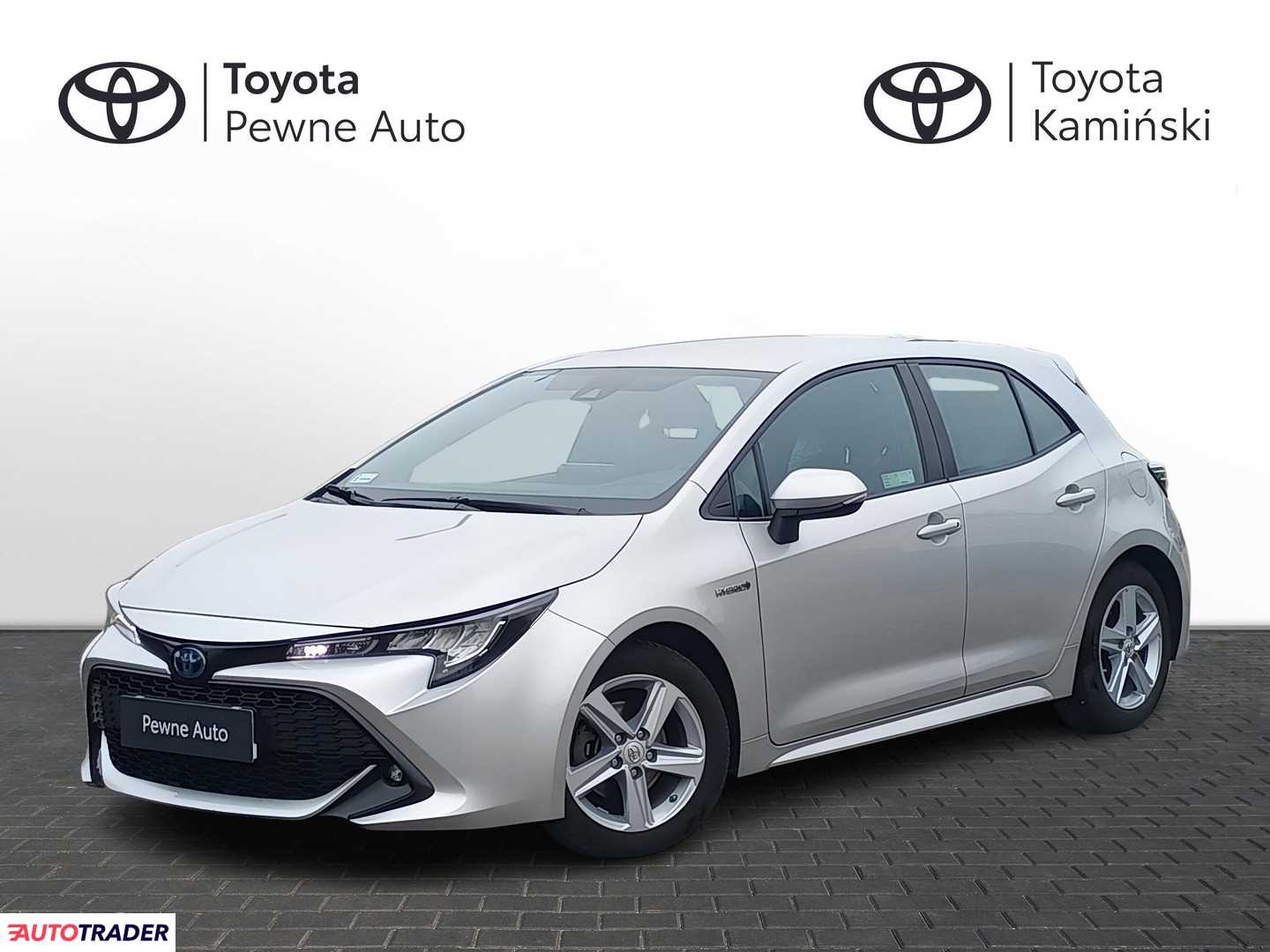 Toyota Corolla 2019 1.8 98 KM