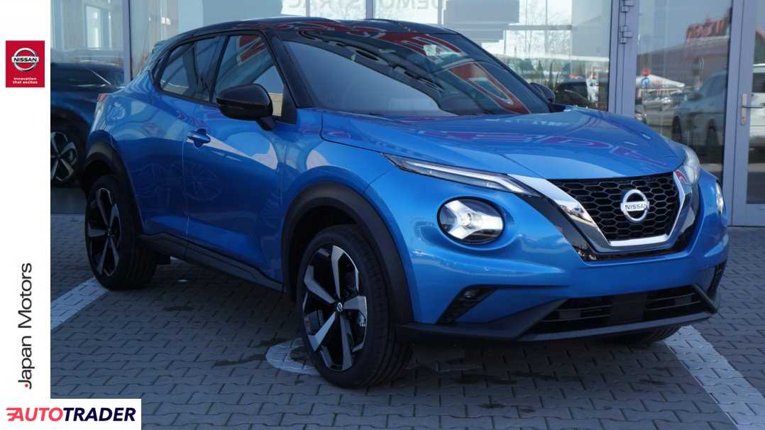 Nissan Juke 2020 1.0 117 KM Nissan Juke 2020 1.0 117 KM