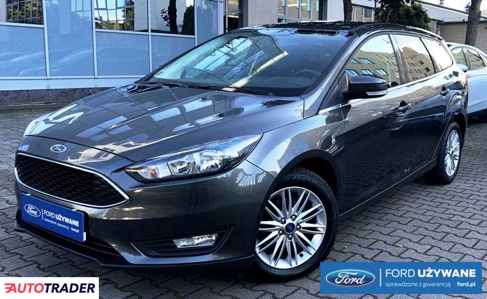 Ford Focus 2018 1.6 125 KM Ford Focus 2018 1.6 125 KM