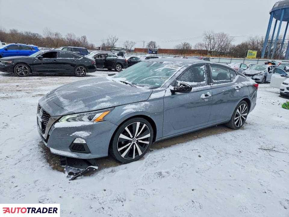 Nissan Altima 2021 2