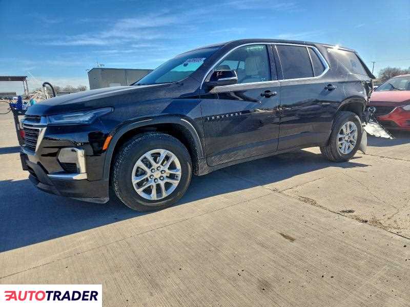 Chevrolet Traverse 2023 3
