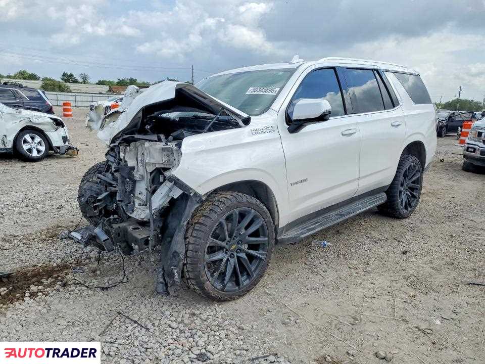 Chevrolet Tahoe 2021 6