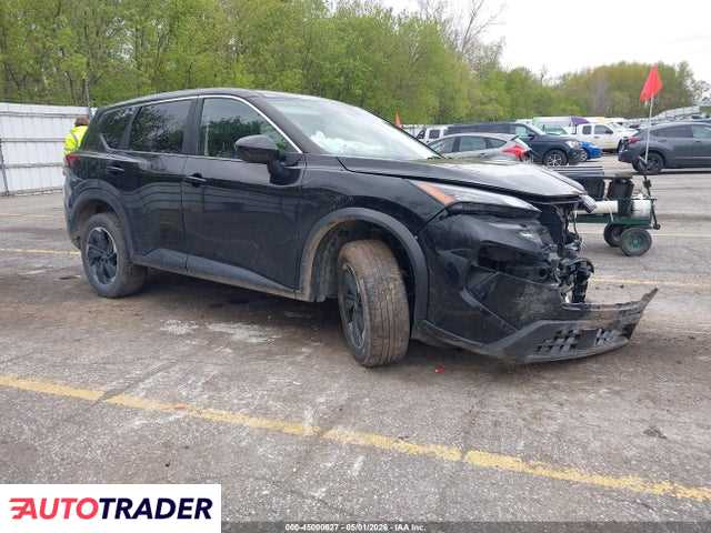 Nissan Rogue 2024 1