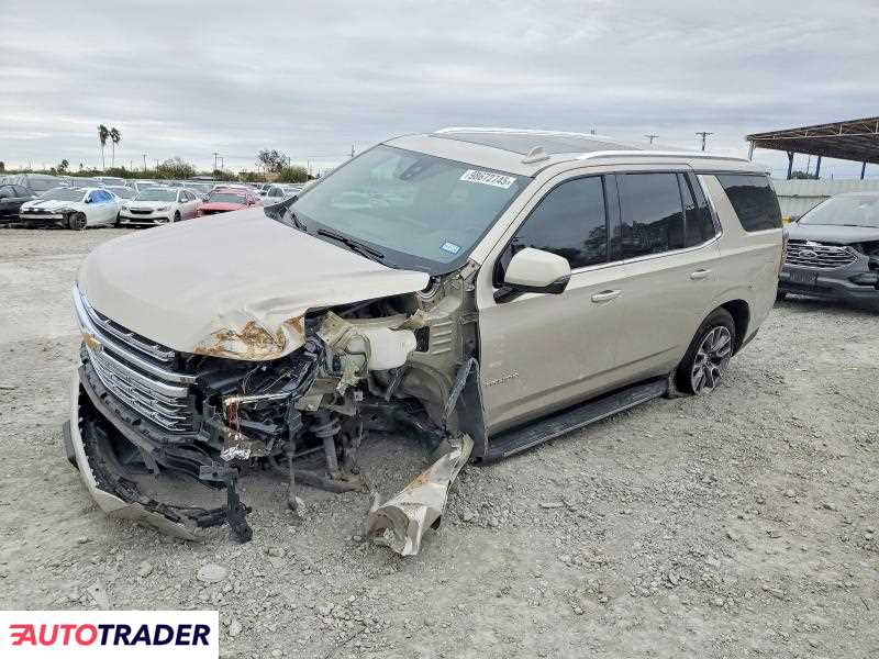 Chevrolet Tahoe 2022 5