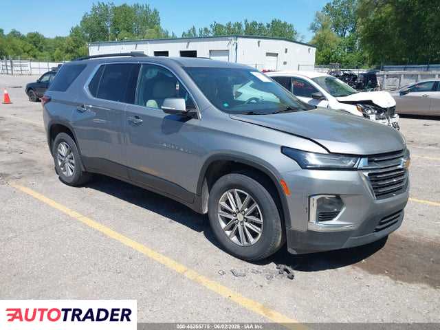 Chevrolet Traverse 2023 3