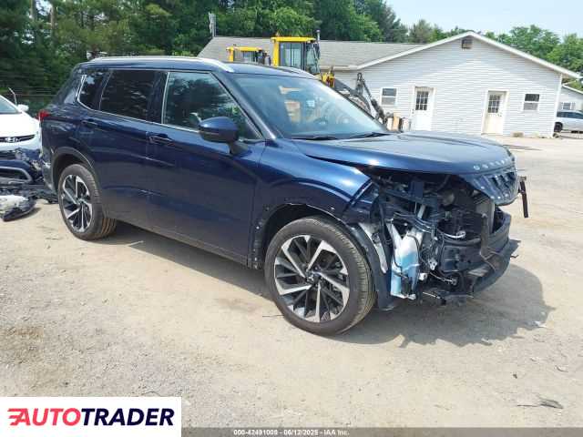 Mitsubishi Outlander 2024 2 Mitsubishi Outlander 2024 2