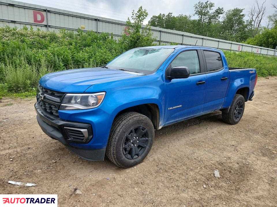 Chevrolet Colorado 2022 3