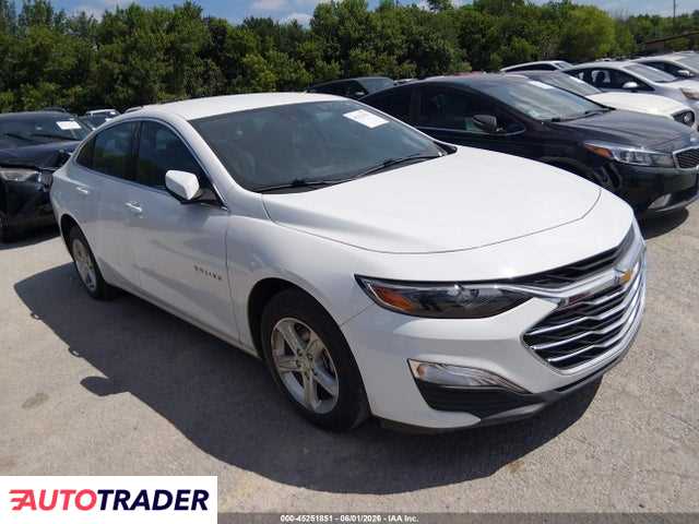Chevrolet Malibu 2024 1