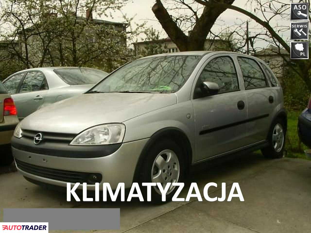 Opel Corsa 2006 1 65 KM