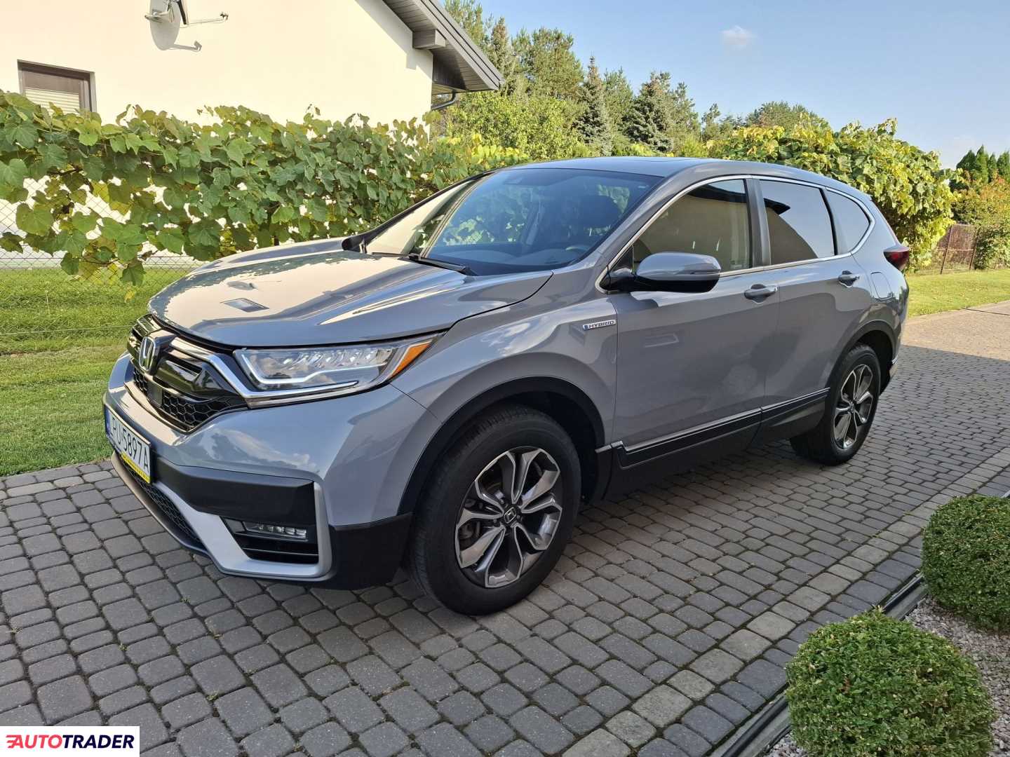 Honda CR-V 2021 2 183 KM Honda CR-V 2021 2 183 KM