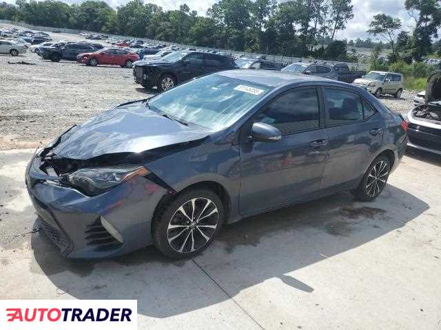 Toyota Corolla 2019 1 Toyota Corolla 2019 1