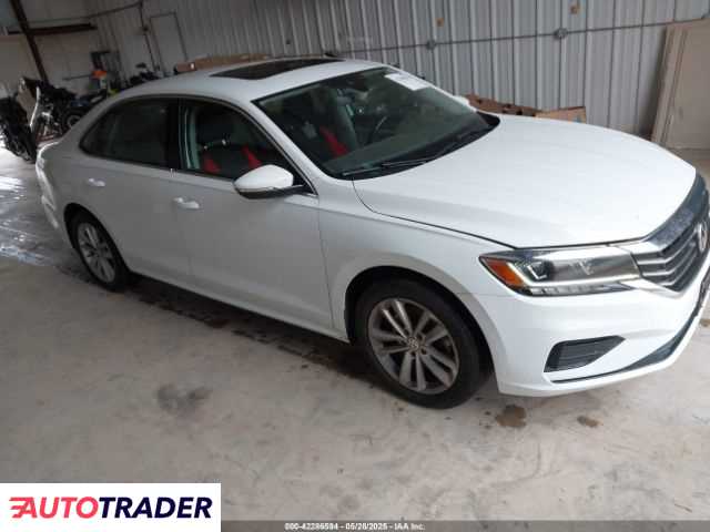 Volkswagen Passat 2020 2 Volkswagen Passat 2020 2