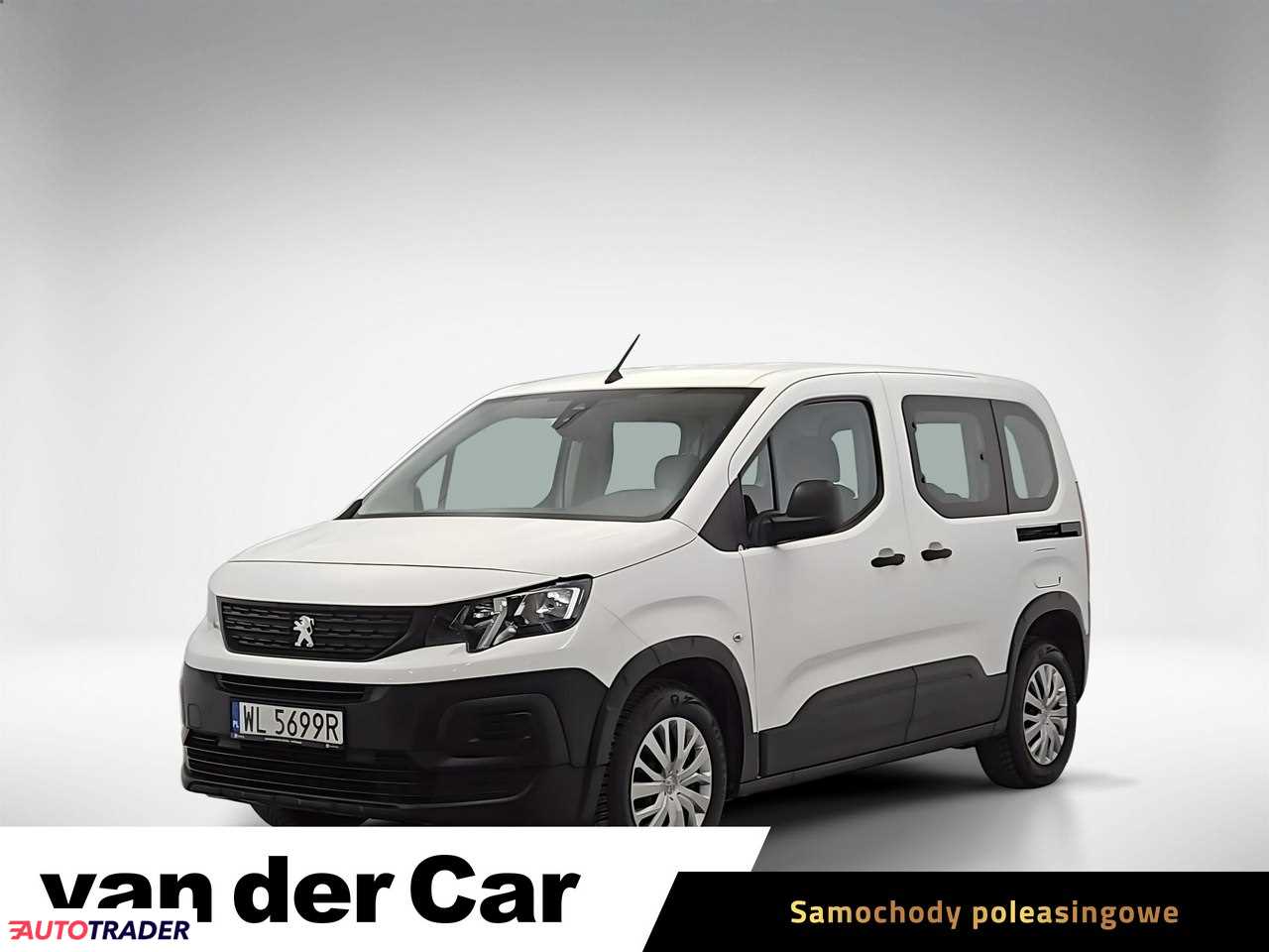 Peugeot Rifter  2021 1.5 102 KM