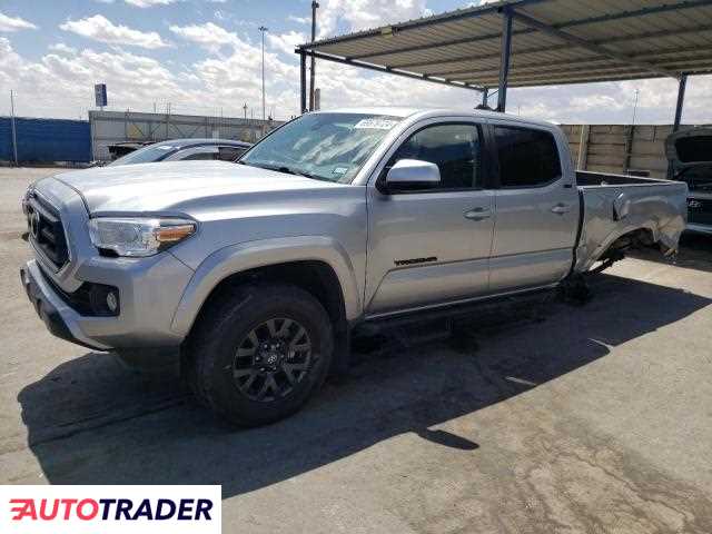 Toyota Tacoma 3.0 benzyna 2022r. (ANTHONY)