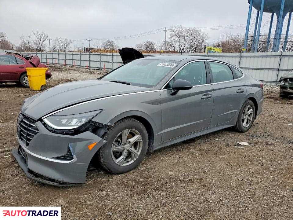 Hyundai Sonata 2022 2