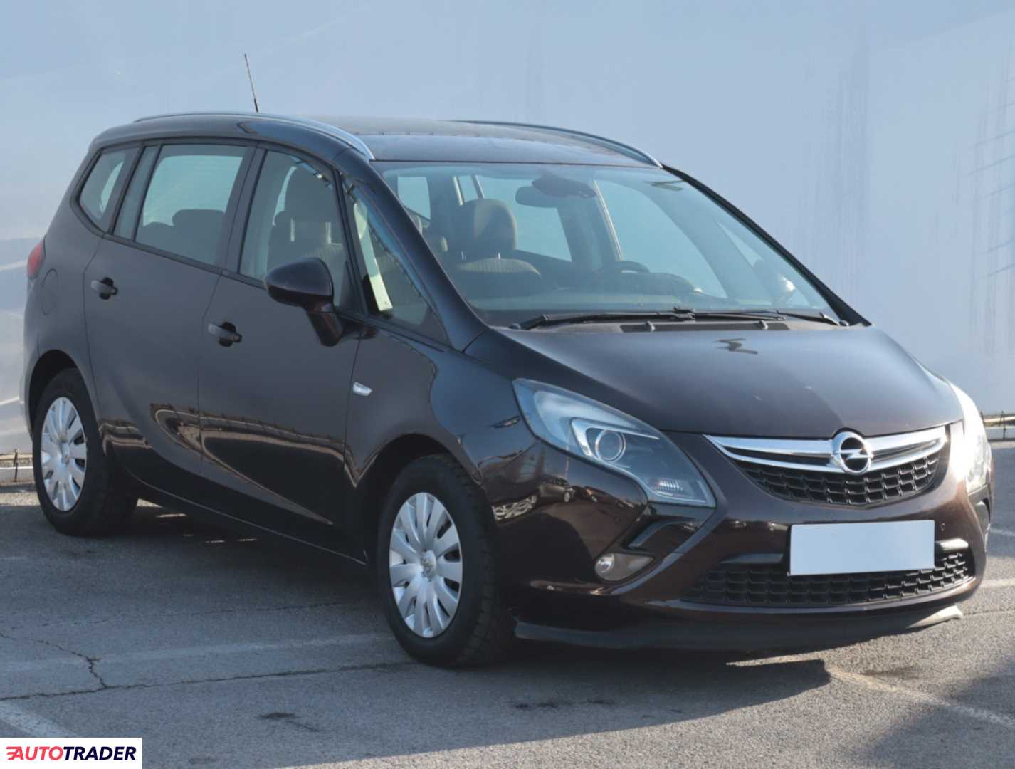 Opel Zafira 2012 1.4 138 KM