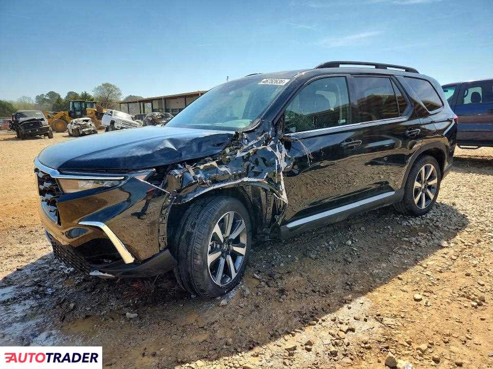 Honda Pilot 2025 3