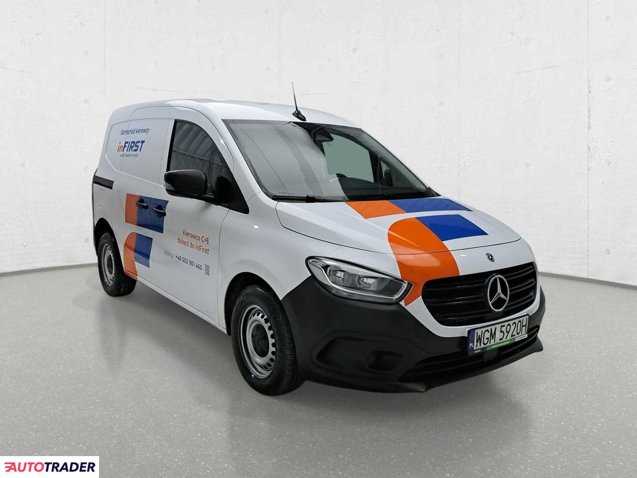 Mercedes Citan 2022 1.5