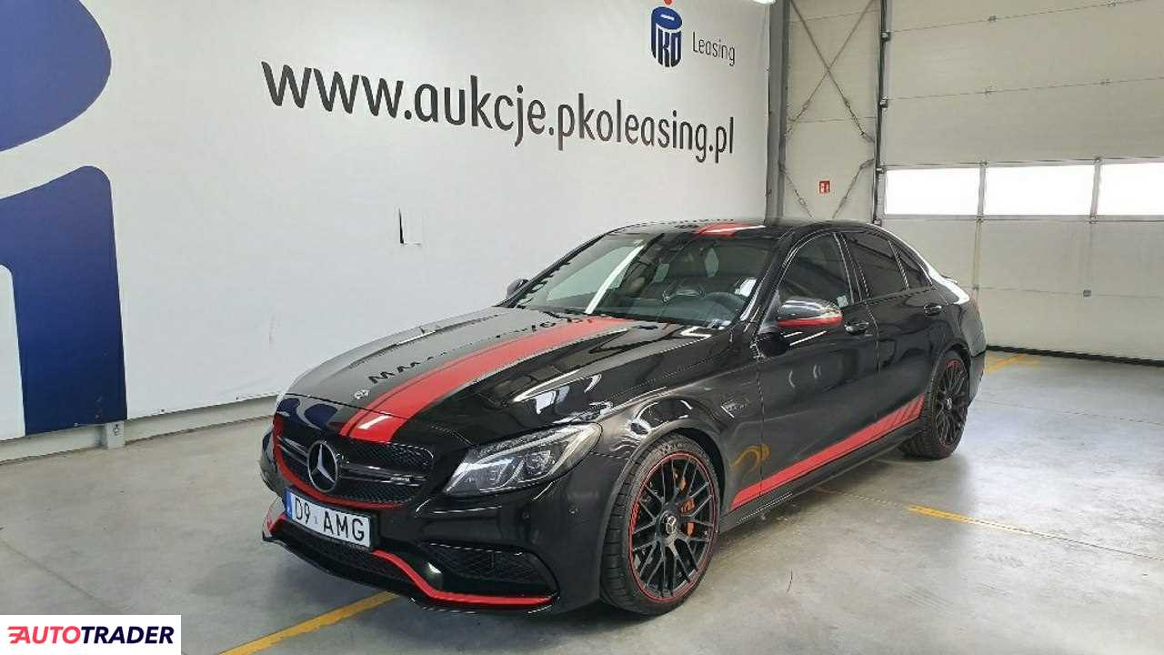 Mercedes GLC 2016 4.0 510 KM Mercedes GLC 2016 4.0 510 KM