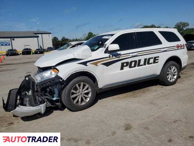 Dodge Durango 3.0 benzyna 2020r. (FLORENCE)