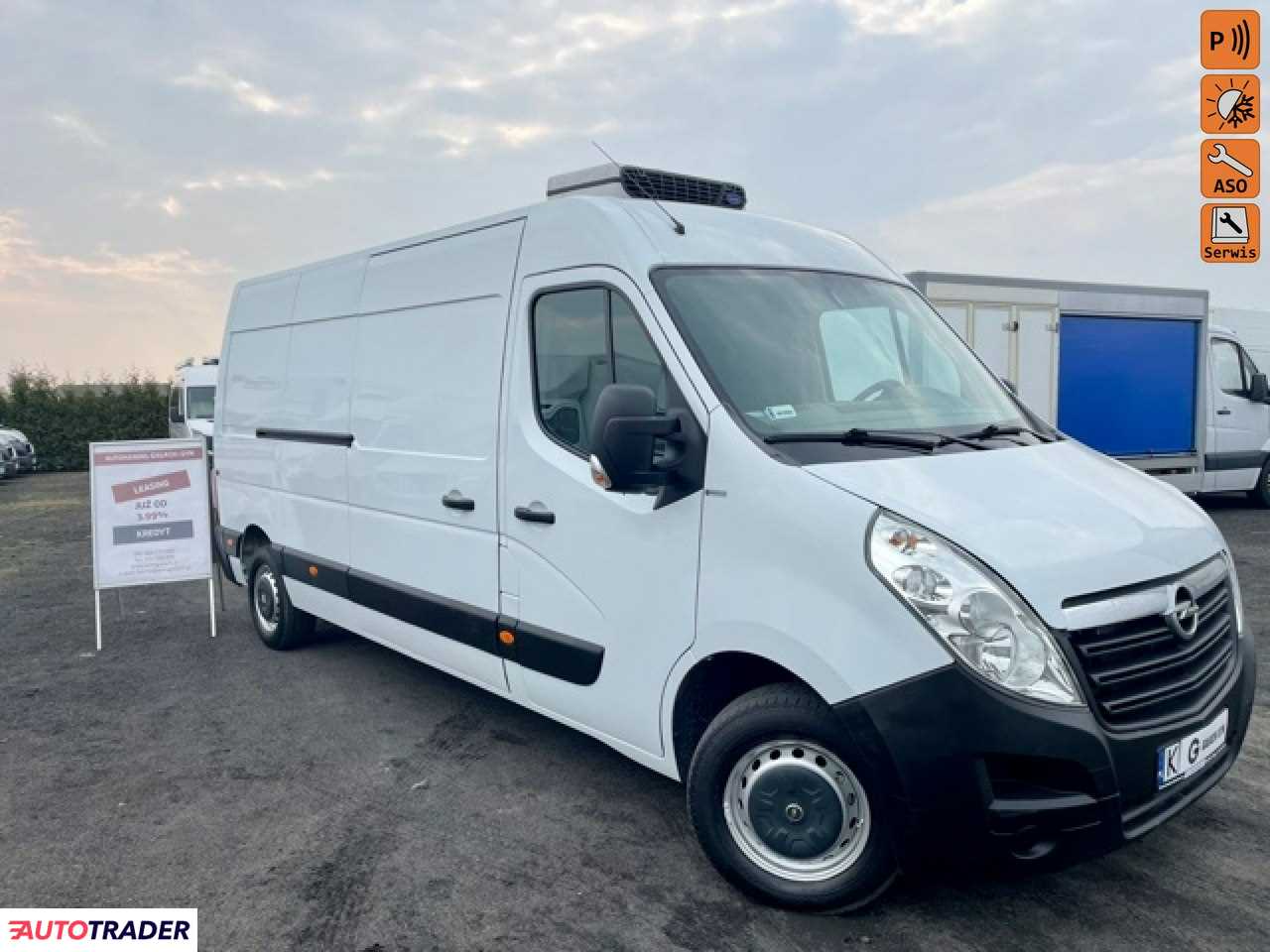 Opel Movano 2018 2.3 Opel Movano 2018 2.3