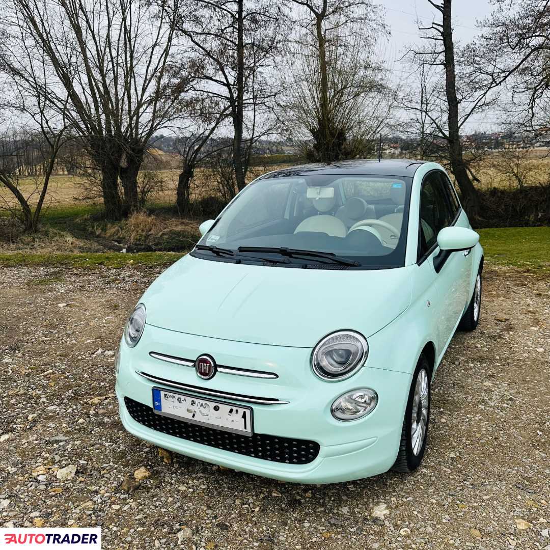Fiat 500 2019 1.2 69 KM Fiat 500 2019 1.2 69 KM