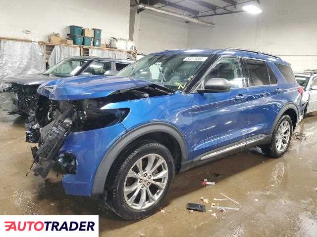 Ford Explorer 2020 2 Ford Explorer 2020 2