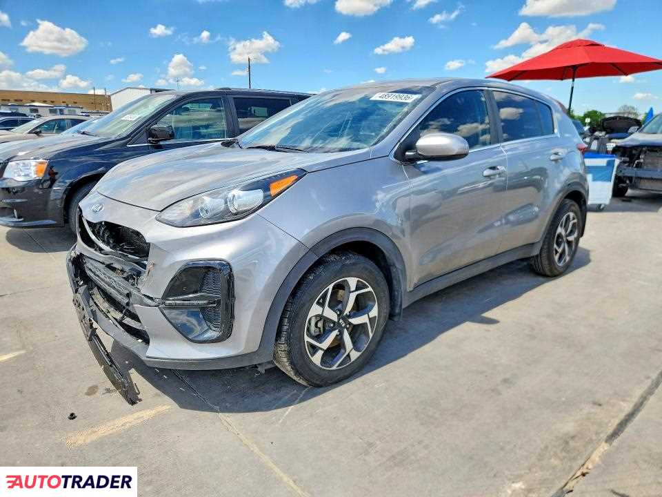 Kia Sportage 2020 2