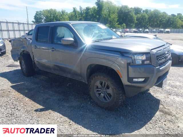 Nissan Frontier 2025 3