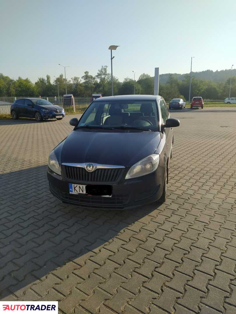 Skoda Fabia 2012 1.4 86 KM