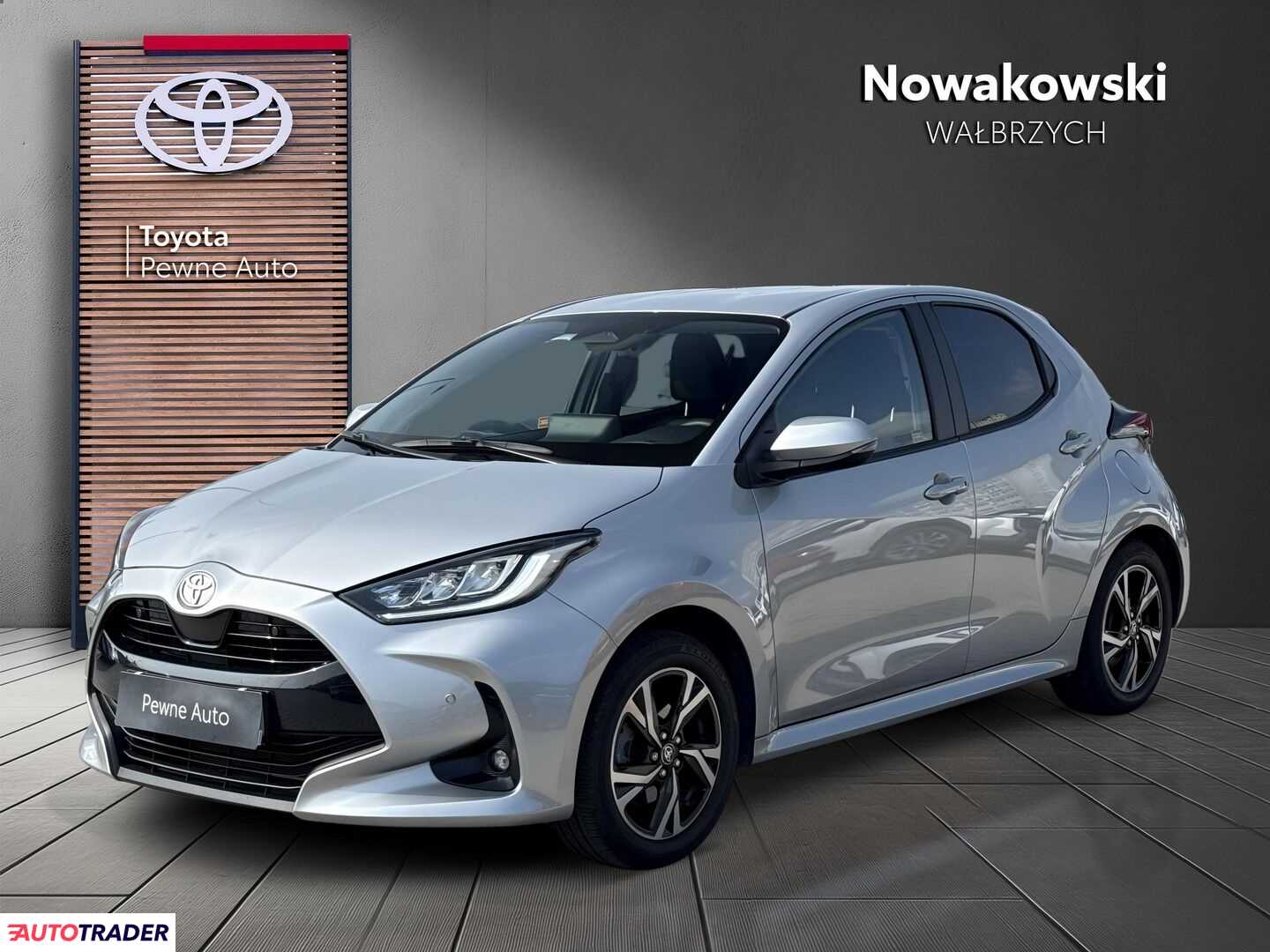 Toyota Yaris 2025 1.5 116 KM