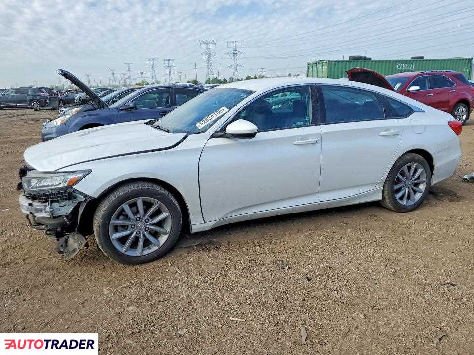 Honda Accord 2021 1