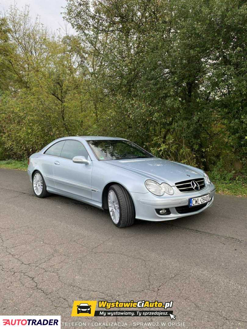 Mercedes CLK 2007 1.8 184 KM Mercedes CLK 2007 1.8 184 KM