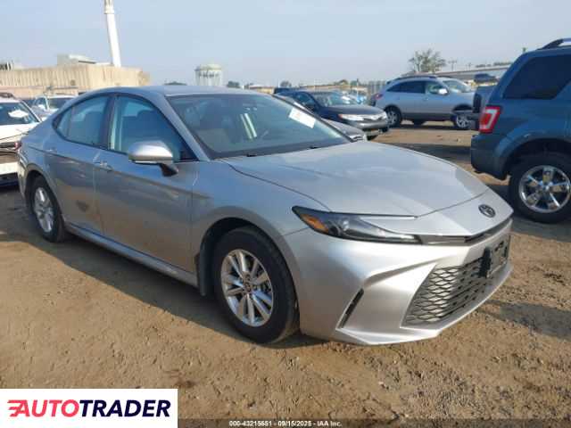 Toyota Camry 2025 2