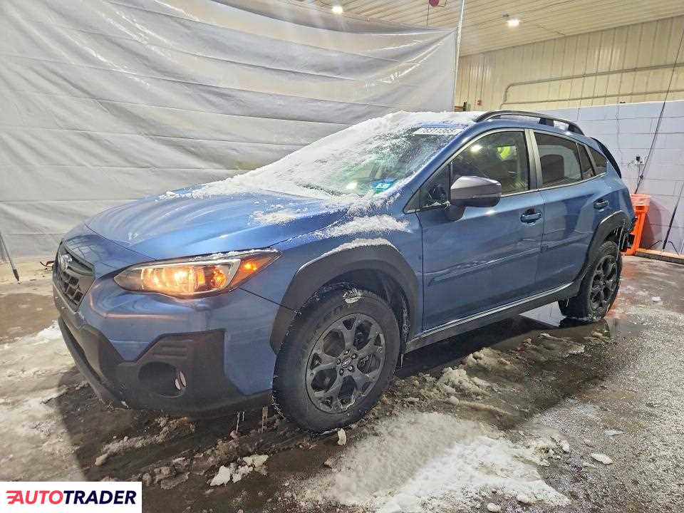 Subaru Pozostałe 2021 2