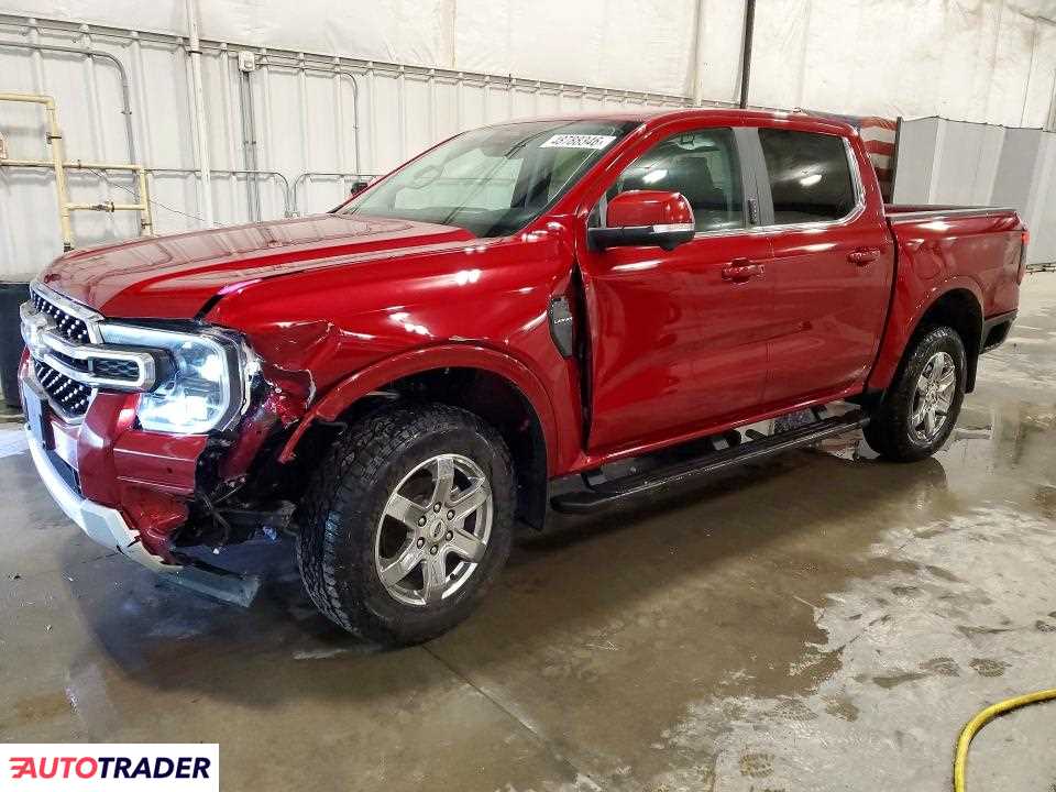 Ford Ranger 2025 2