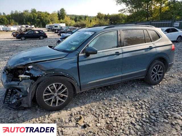 Volkswagen Tiguan 2.0 benzyna 2020r. (CANDIA)