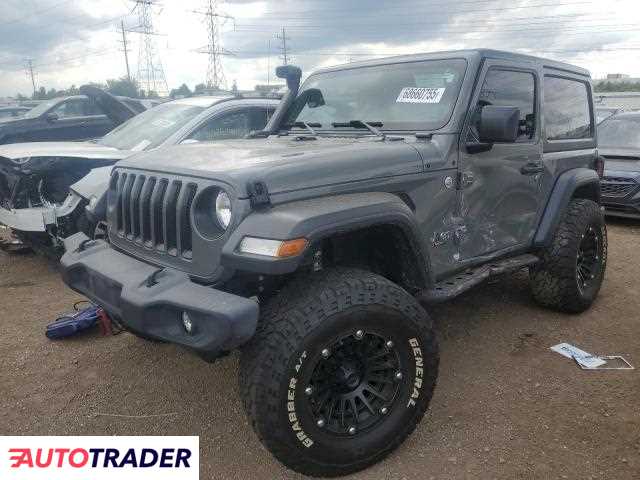 Jeep Wrangler 2020 3 Jeep Wrangler 2020 3