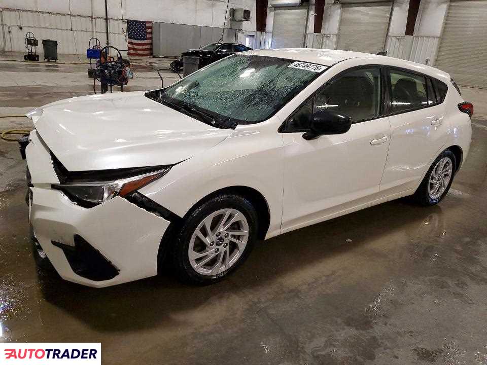 Subaru Impreza 2024 2