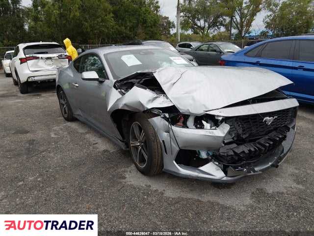 Ford Mustang 2025 2