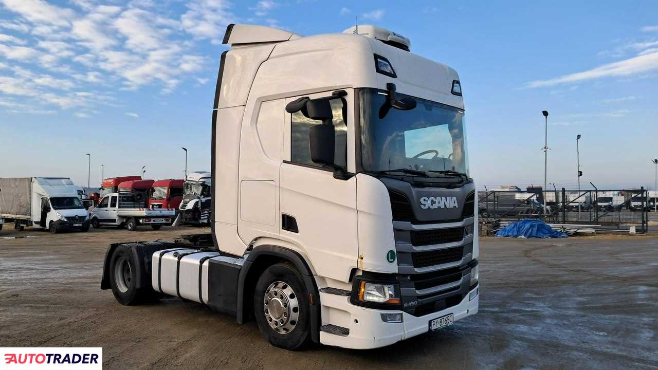 Scania R450