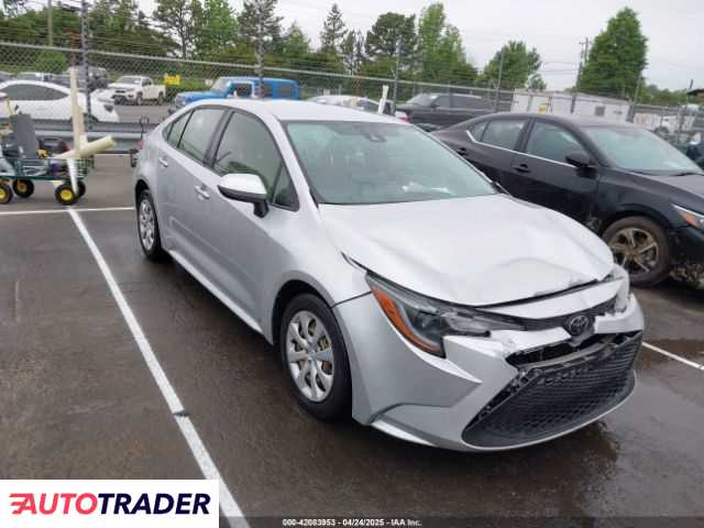 Toyota Corolla 2020 1 Toyota Corolla 2020 1