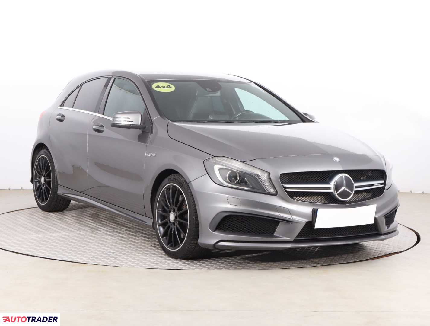 Mercedes A-klasa 2015 2.0 207 KM Mercedes A-klasa 2015 2.0 207 KM
