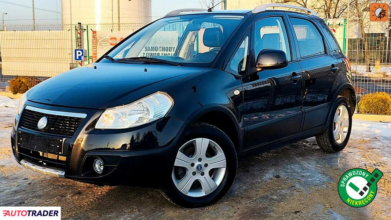 Fiat Sedici 2007 1.6 107 KM