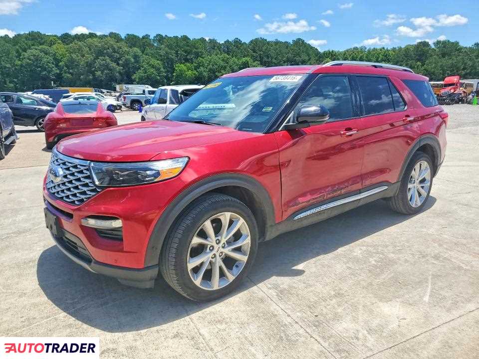 Ford Explorer 2022 3