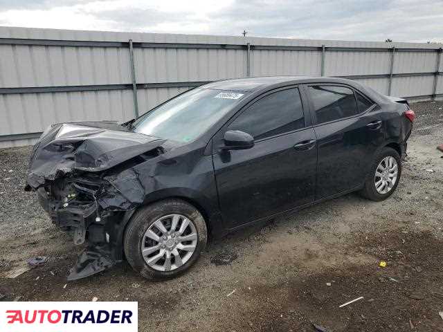 Toyota Corolla 2019 1