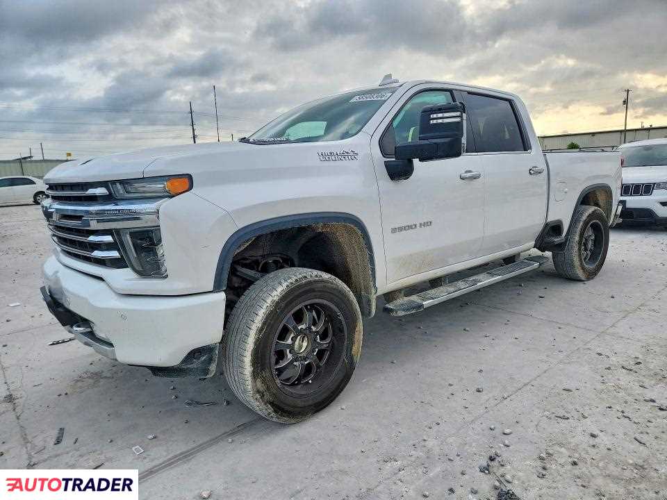 Chevrolet Silverado 2020 6