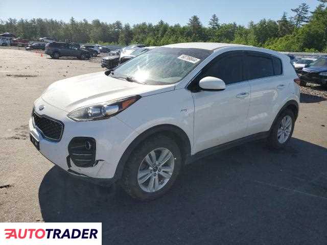 Kia Sportage 2.0 benzyna 2018r. (WINDHAM)