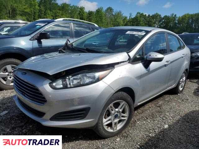 Ford Fiesta 2019 1 Ford Fiesta 2019 1